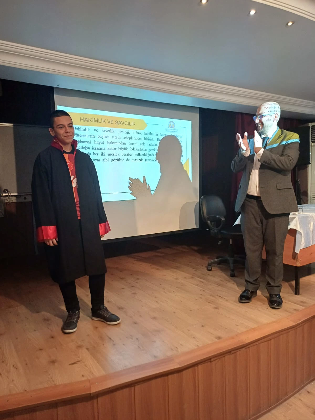 Hukuk Fakültesi-Milli Eğitim Protokolü Start Aldı Geleceğin Hukukçularına Kariyer Semineri